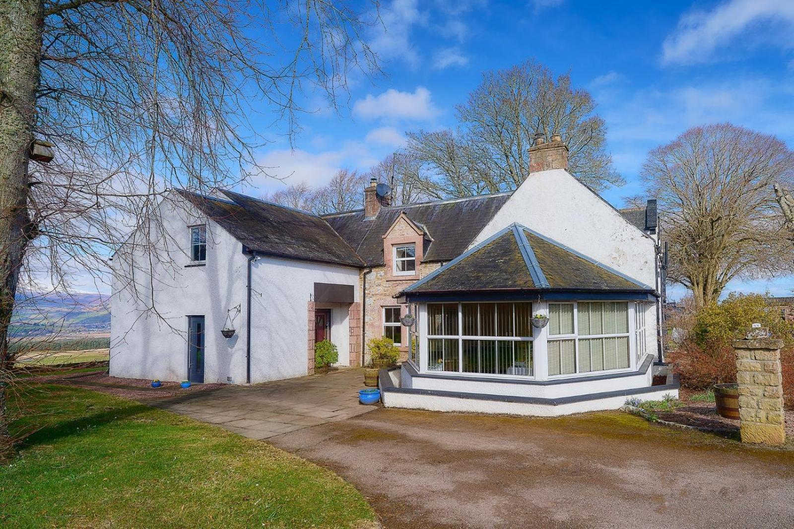 Kinkell House Rooms Cononbridge 外观 照片