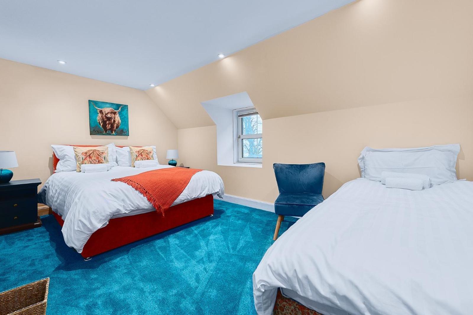 Kinkell House Rooms Cononbridge 外观 照片